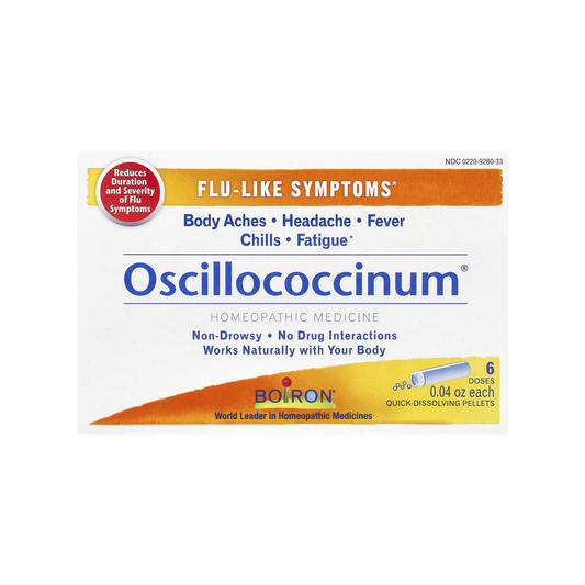 Boiron Oscillococcinum 6 Doses