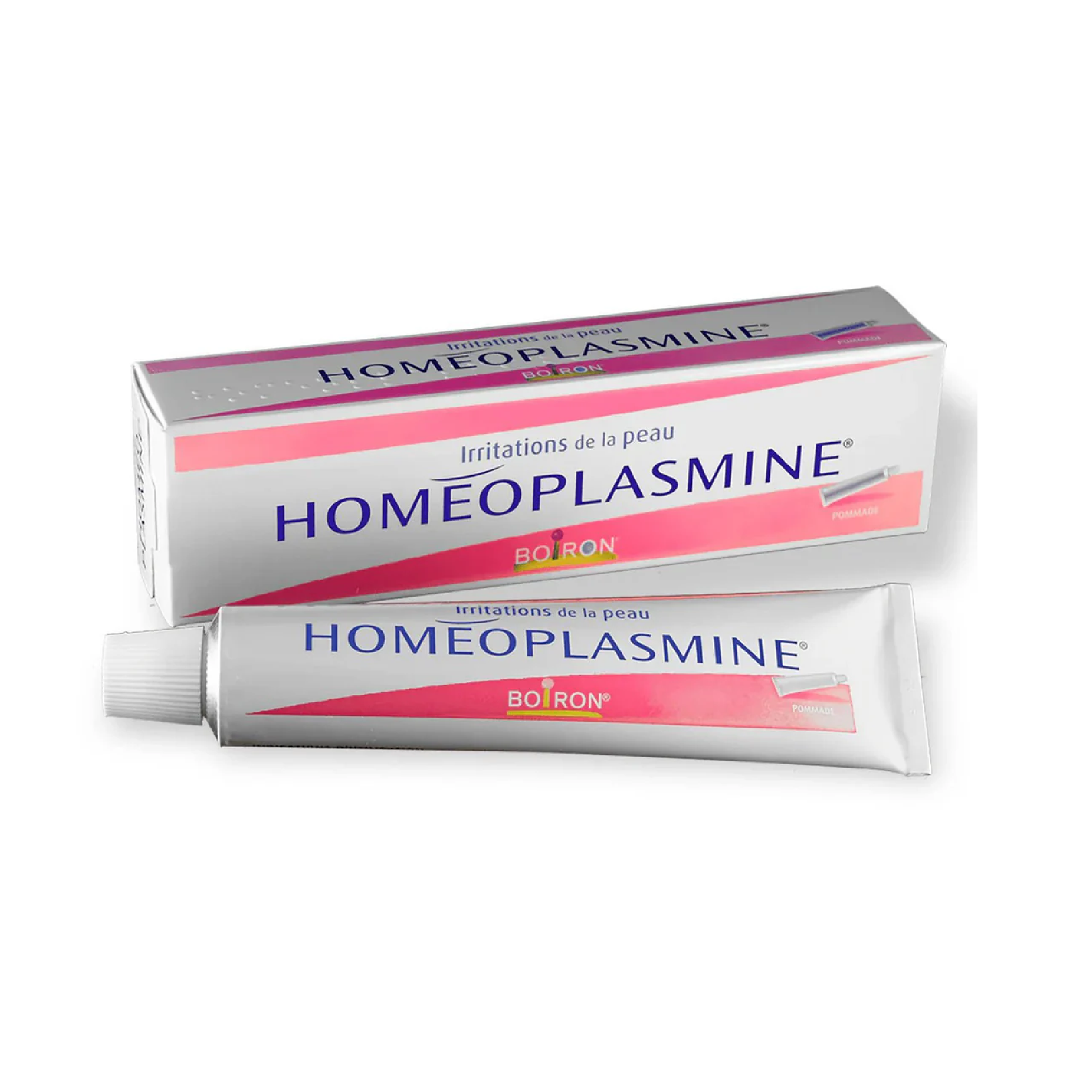 Boiron Homeoplasmine Ointment for adults and children over 30 months to soothe redness, chapping and minor skin discomfort