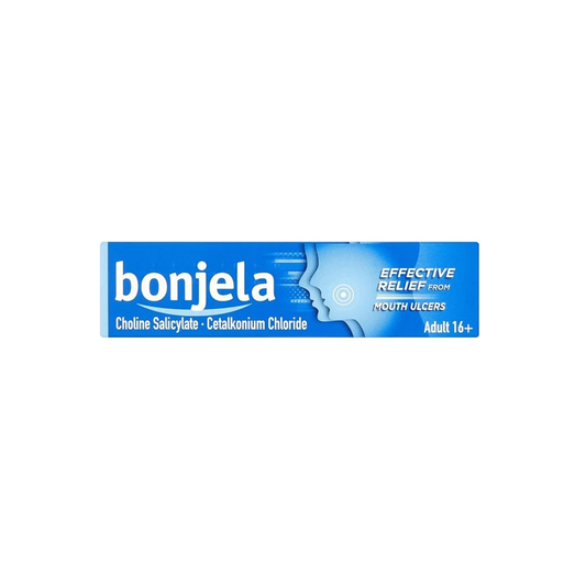Bonjela Mouth Ulcer & Oral Pain Relief Gel 16+ 15 ml
