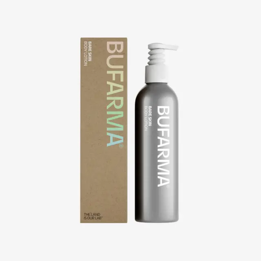 Bufarma Bare Skin Body Lotion 200ml natural organic body lotion with buffalo milk for intensive hydration and barrier support on sensitive skin