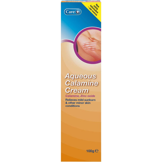 Care Aqueous Calamine Cream 100g