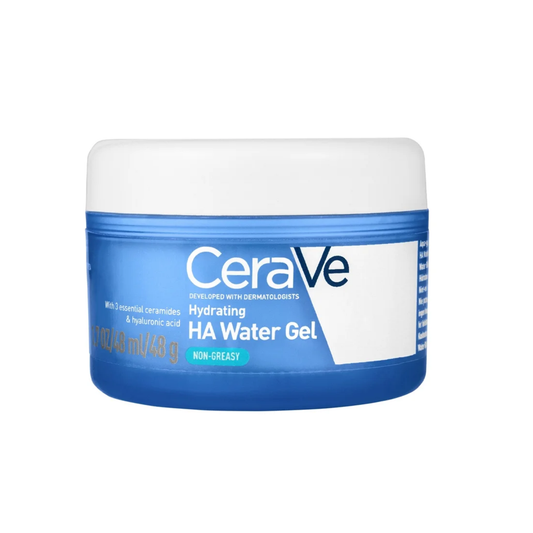 CeraVe Hydrating Hyaluronic Acid Water Gel 48ml with ceramides and niacinamide for up to 72 hours of plumping hydration