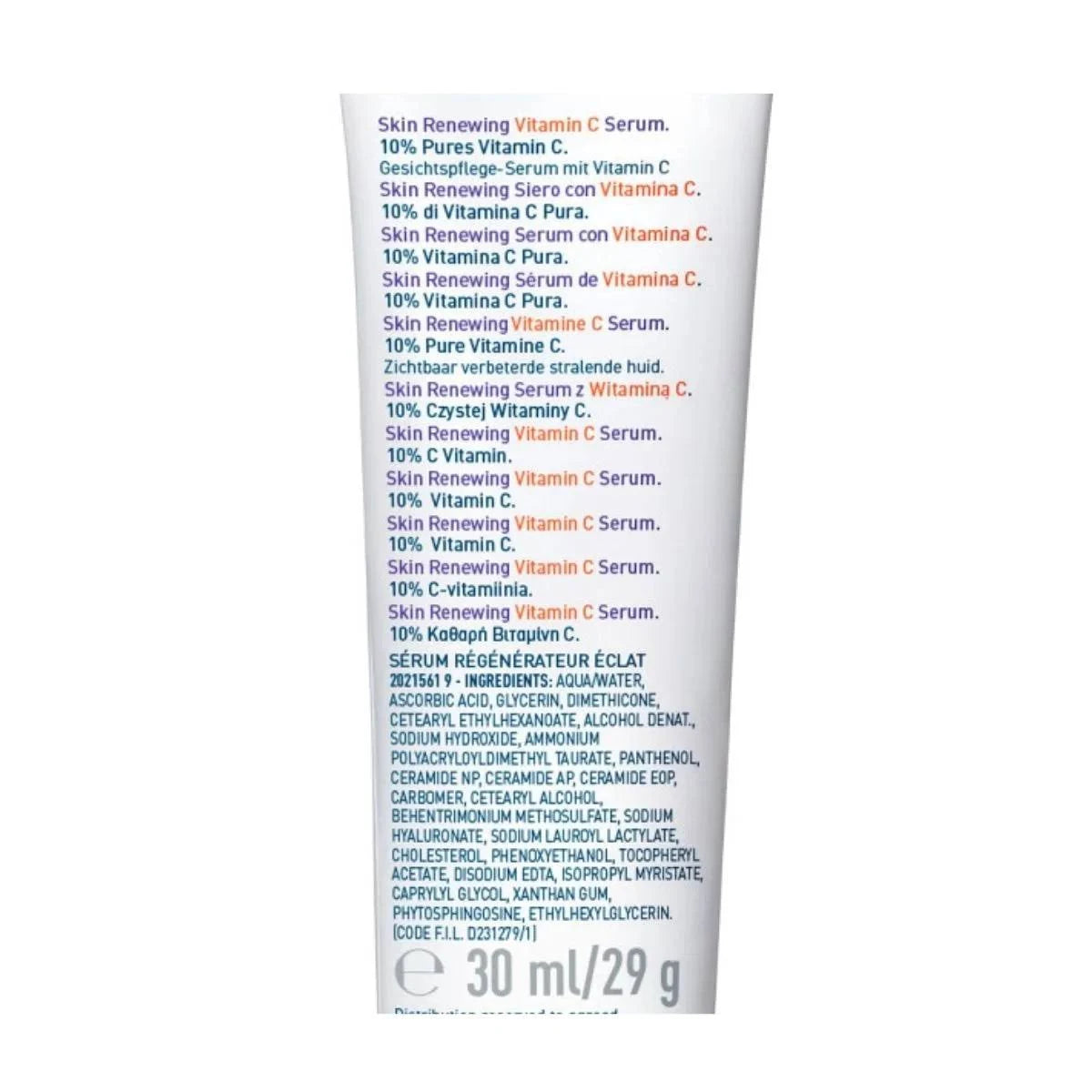 CeraVe Vitamin C Serum with hyaluronic acid and vitamin B5 to hydrate, illuminate and help even skin tone