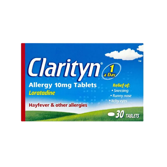 Clarityn Allergy 10 mg 30 tablets