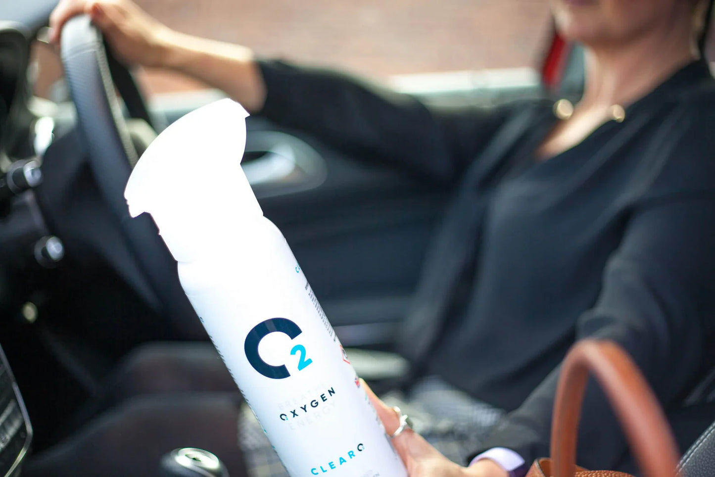 ClearO2 Oxygen Can with Inhaler Cap 15 Litres