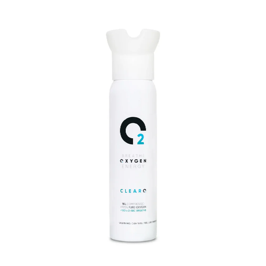ClearO2 Oxygen Can with Inhaler Cap 15 Litres