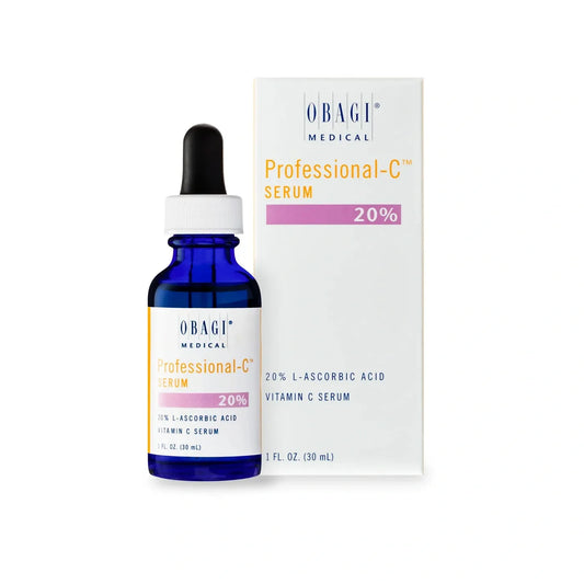 Obagi Professional-C Serum 20% 30ml with L-Ascorbic Acid to help minimise fine lines and brighten uneven skin tone