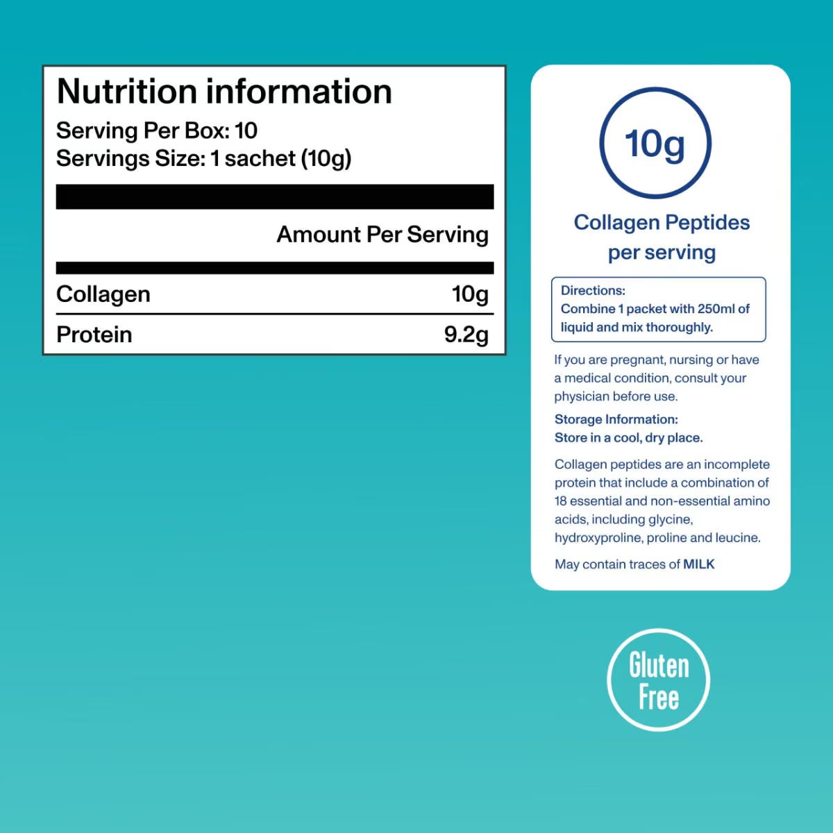 Vital Proteins Marine Collagen Sachets suit those seeking a simple collagen routine, with single servings to mix into drinks daily.