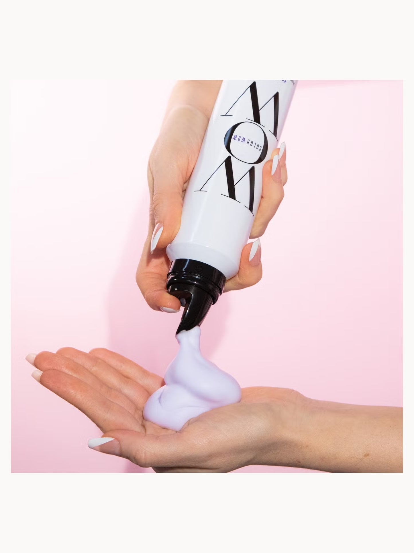 Color Wow Color Control Purple Foam with violet pigment and panthenol to tone brassy hair and enhance colour vibrancy