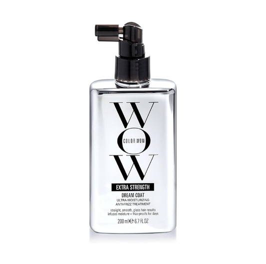 Color Wow Extra Strength Dream Coat 200ml anti-frizz heat-activated spray for curly and coily hair to block humidity and seal in moisture