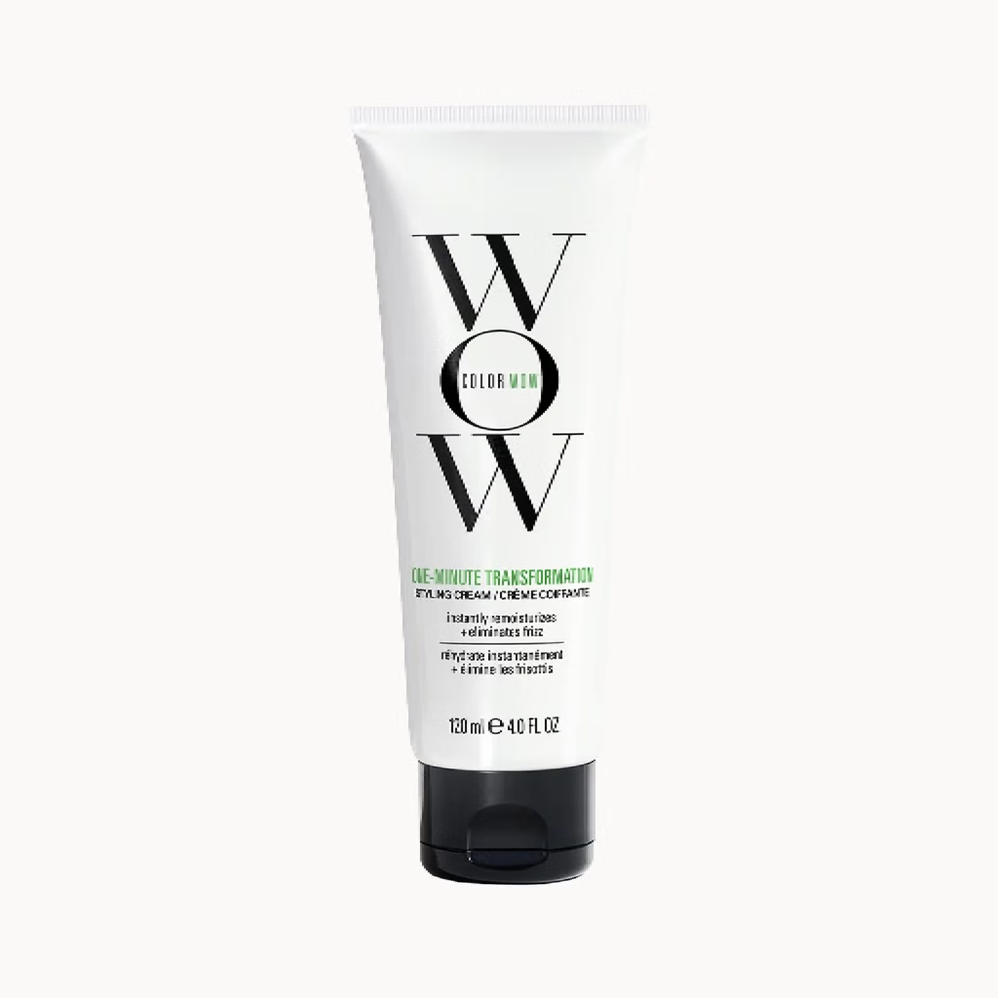 Color Wow One Minute Transformation Styling Cream 120ml — lightweight frizz-control cream for smooth, polished hair