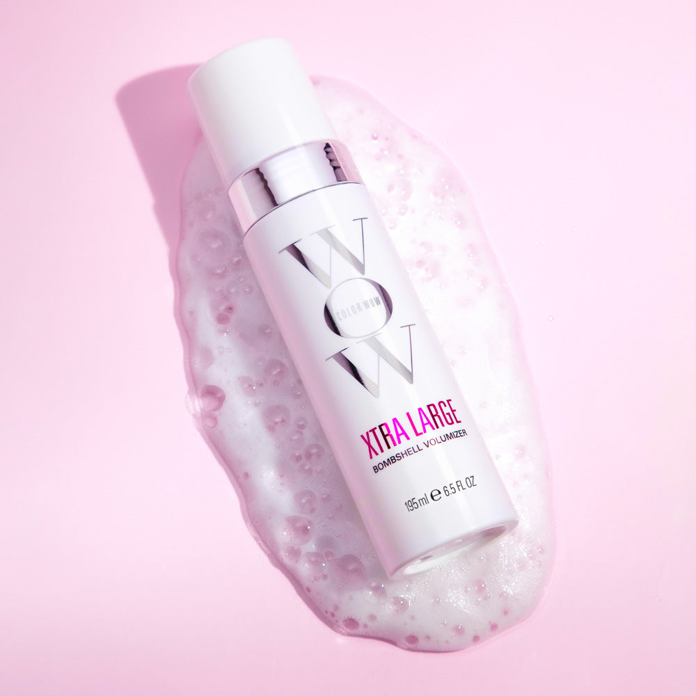 Color Wow Xtra Large Bombshell Volumizer 195ml award-winning volume foam with built-in heat protection for blow-dried or air-dried styles
