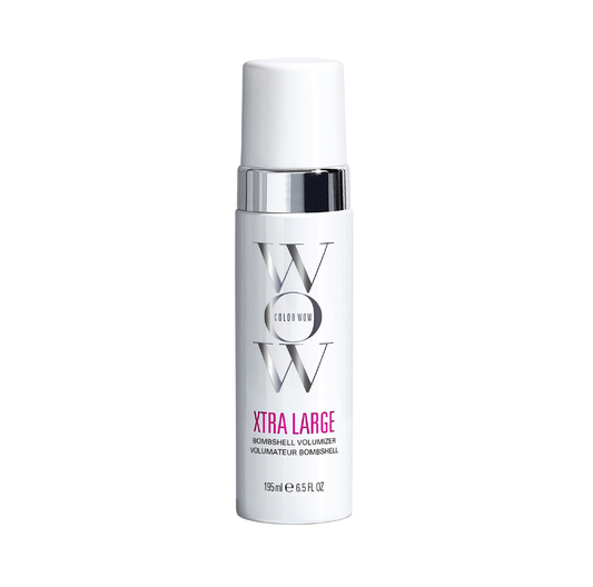 Color Wow Xtra Large Bombshell Volumizer 195ml weightless hair foam with bamboo extract for visible body bounce and shine on flat hair