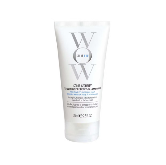 Color Wow Color Security Conditioner for fine to normal hair 75ml lightweight argan oil formula for colour treated hair