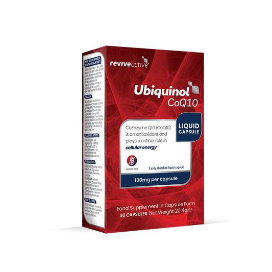 Revive Active Ubiquinol Coenzyme Q10 30 Liquid Capsules