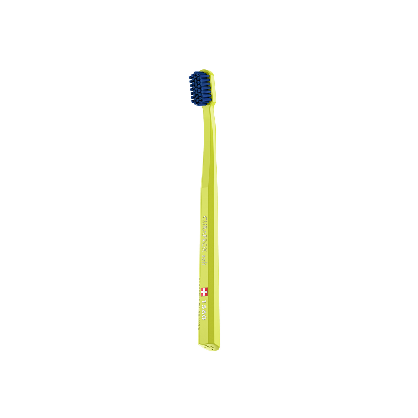 Curaprox 1560 Soft toothbrush green with 1560 Curen filaments for gentle plaque removal and sensitive gum protection