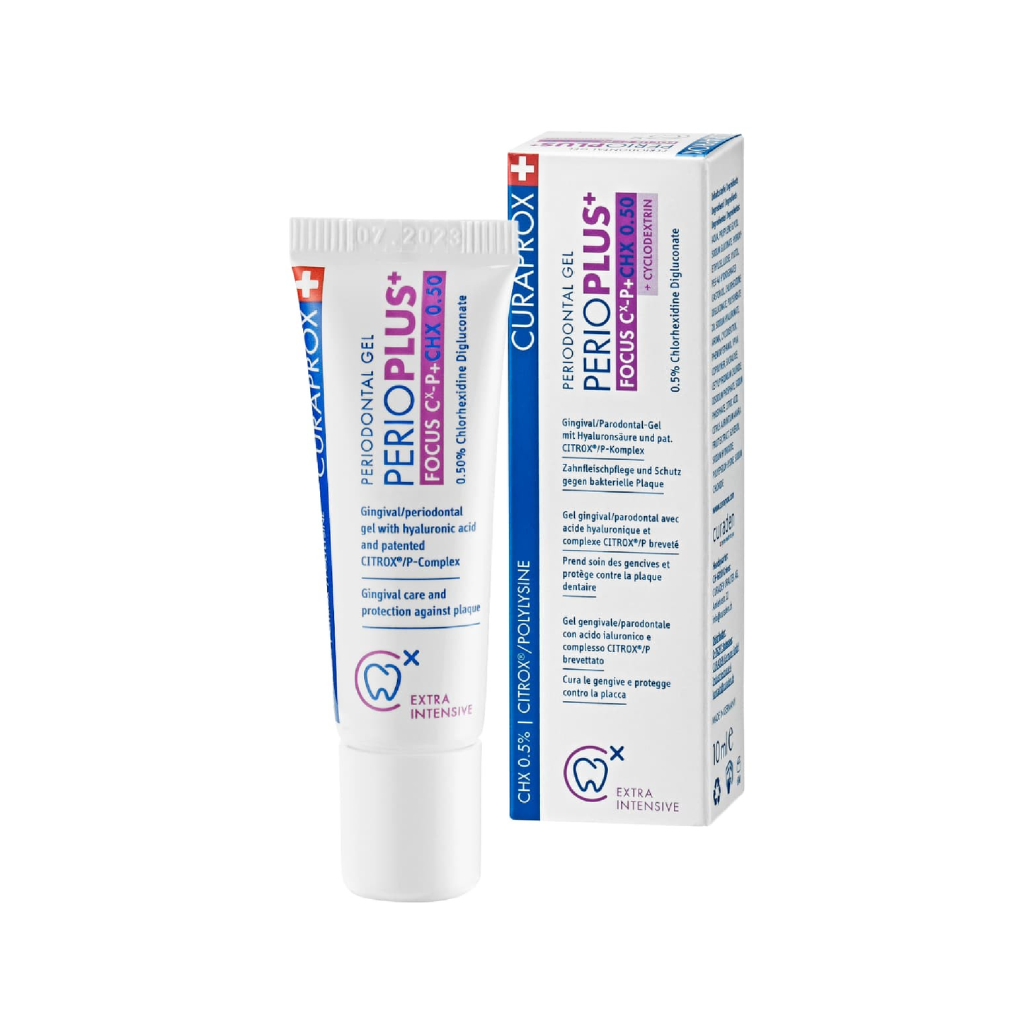 Curaprox Perio Plus Focus Gel 10ml