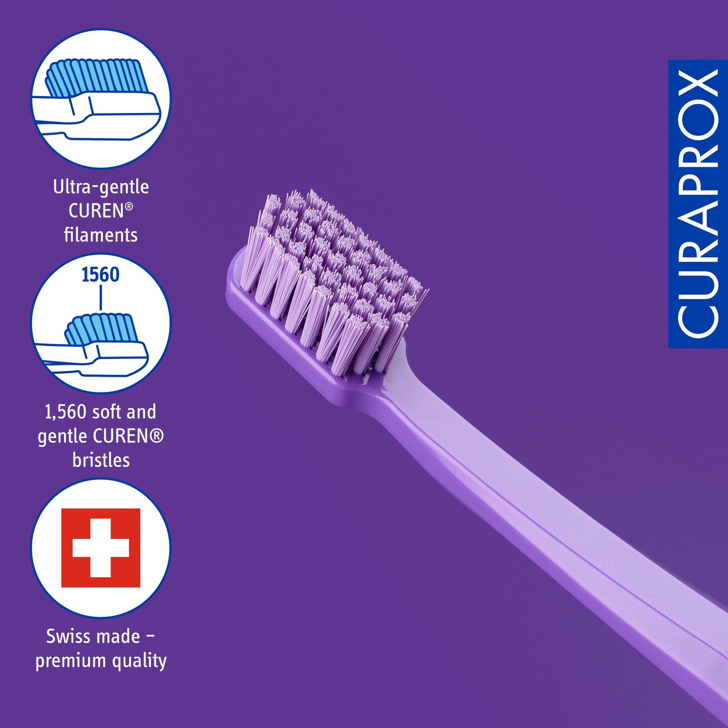 Curaprox 1560 Soft Toothbrush