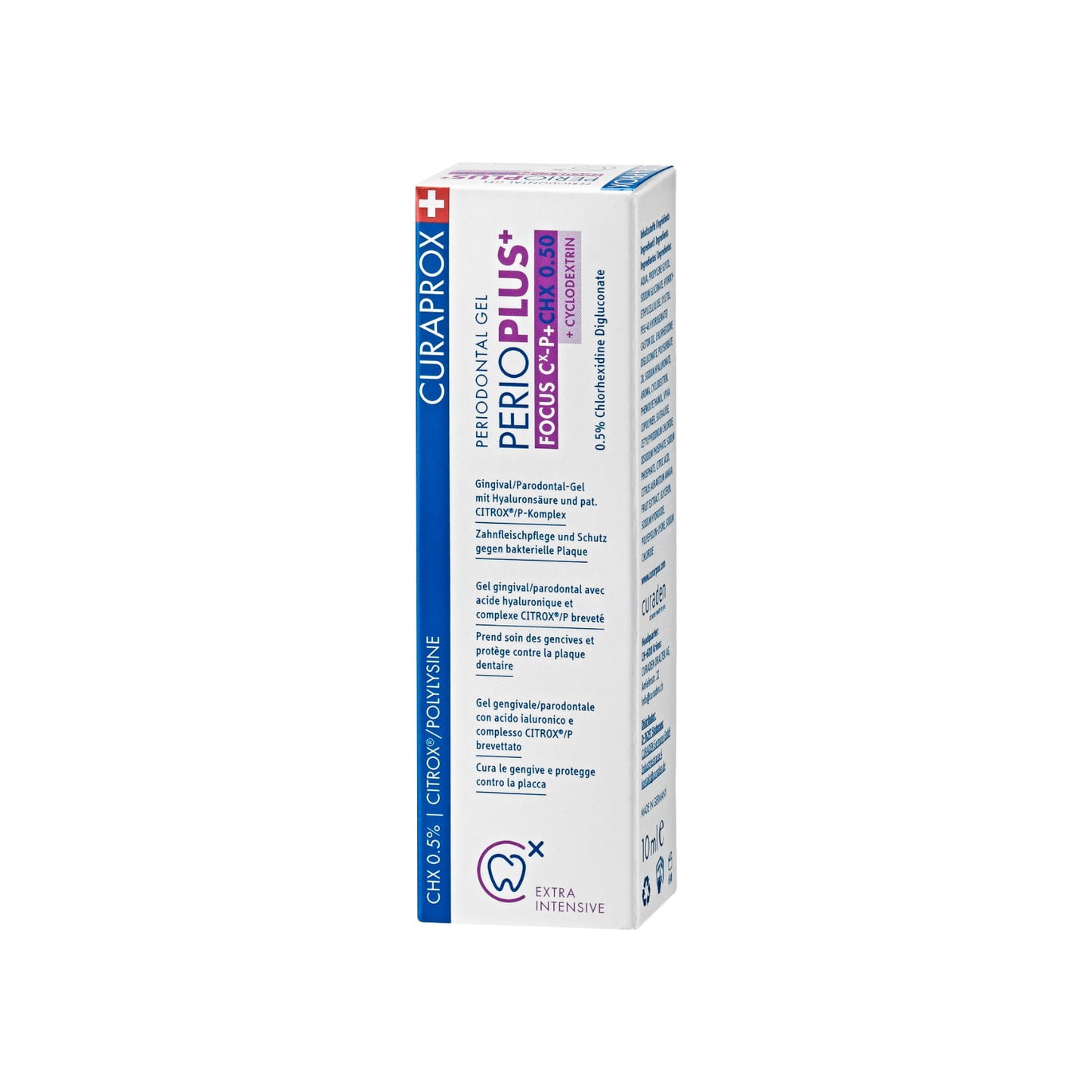 Curaprox Perio Plus Focus Gel 10ml