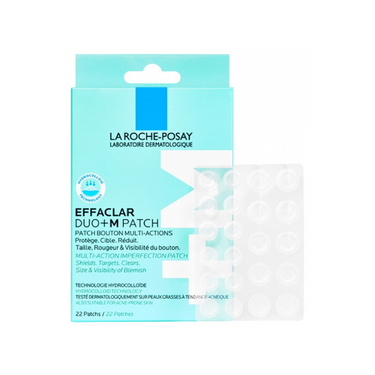 La Roche-Posay Effaclar Duo+M Patch Bouton Multi-Actions 22 hydrocolloid blemish patches for oily and blemish-prone skin