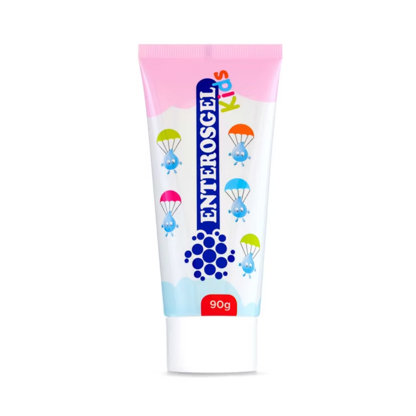 Enterosgel Kids 90g suitable for children aged 3 and over teenagers and adults for stomach bugs and travellers diarrhoea
