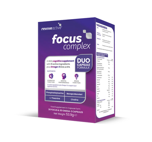 Revive Active Focus Complex - 30 + 30 Capsules