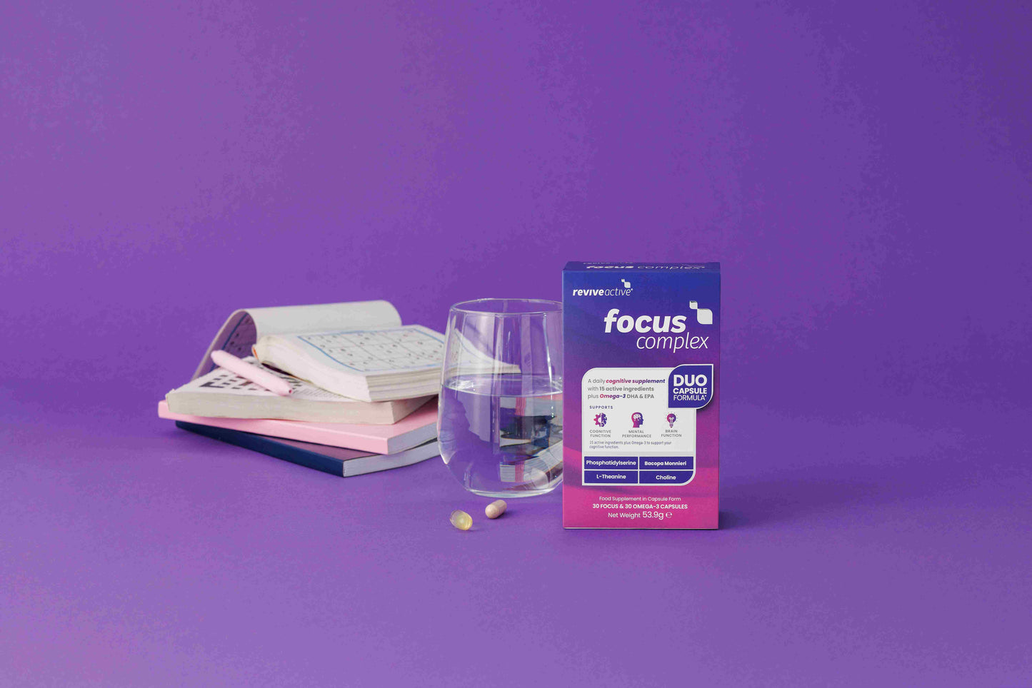 Revive Active Focus Complex - 30 + 30 Capsules
