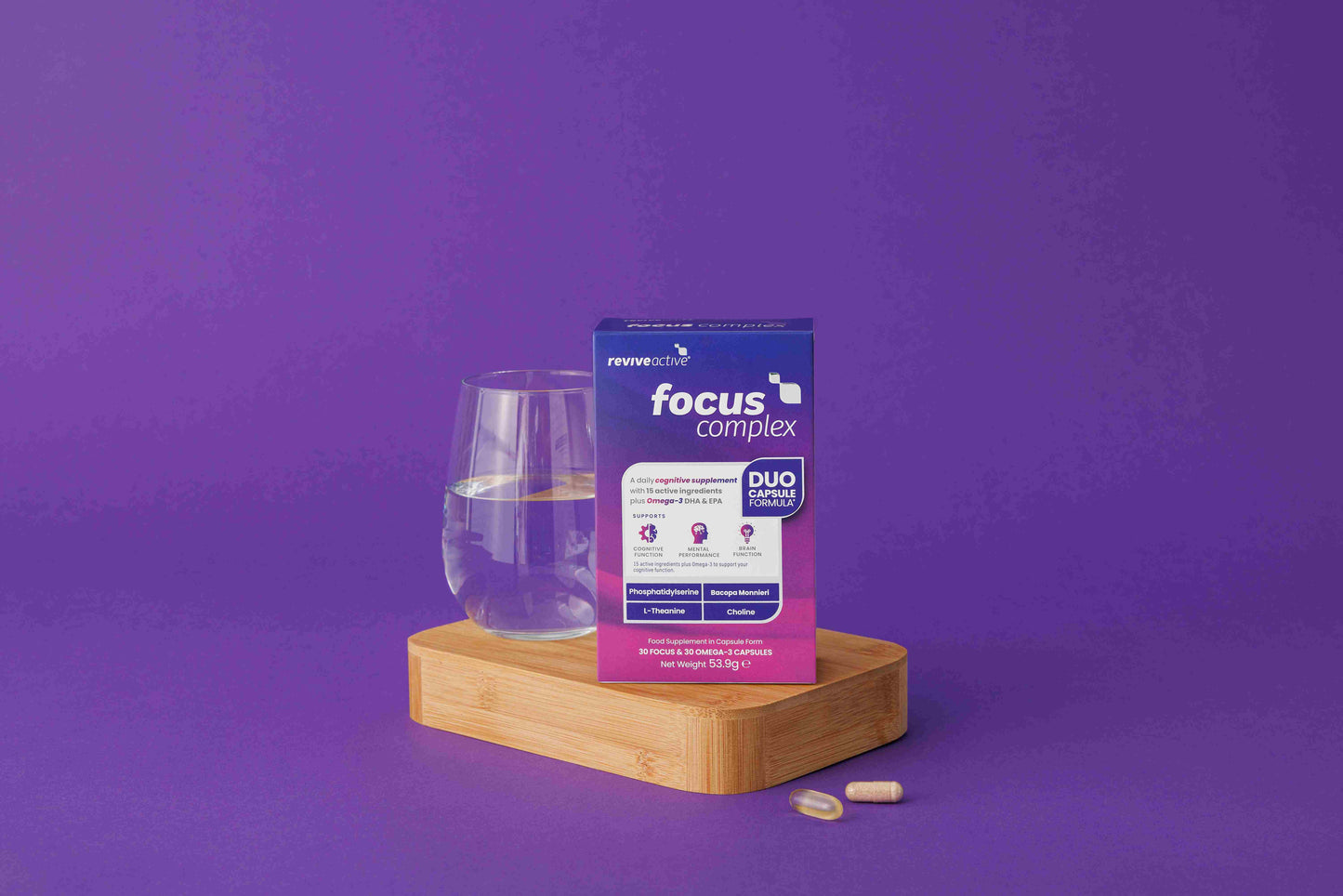 Revive Active Focus Complex - 30 + 30 Capsules