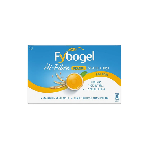 Fybogel Hi-fibre Orange 10 Sachets