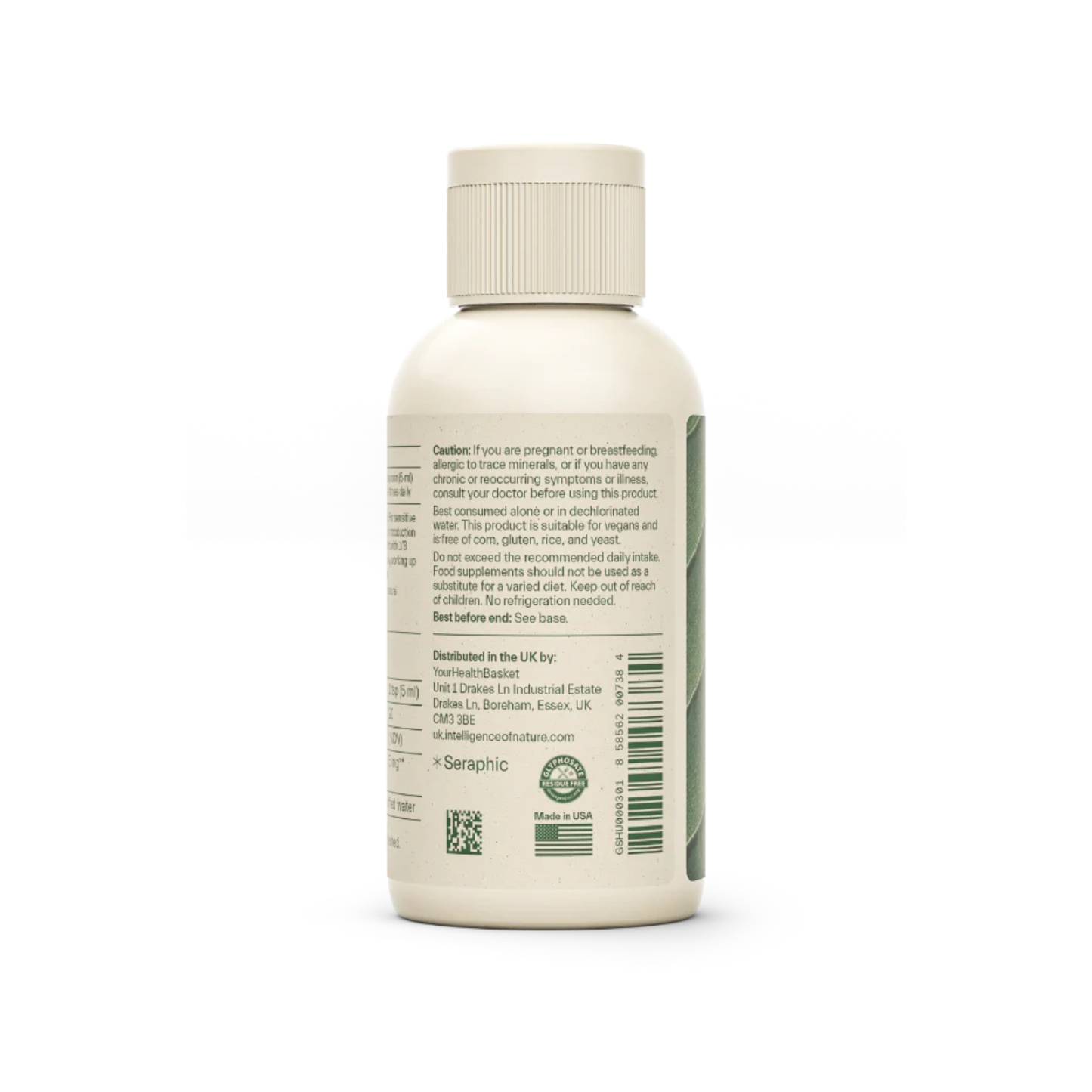 ION Gut + Microbiome 100ml for daily gut health support, ideal for travel or trying the formula for the first time