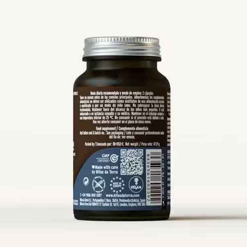 Hifas da Terra Mico-Five organic mushroom complex for adults seeking comprehensive daily immune and cellular health support from five premium mushroom