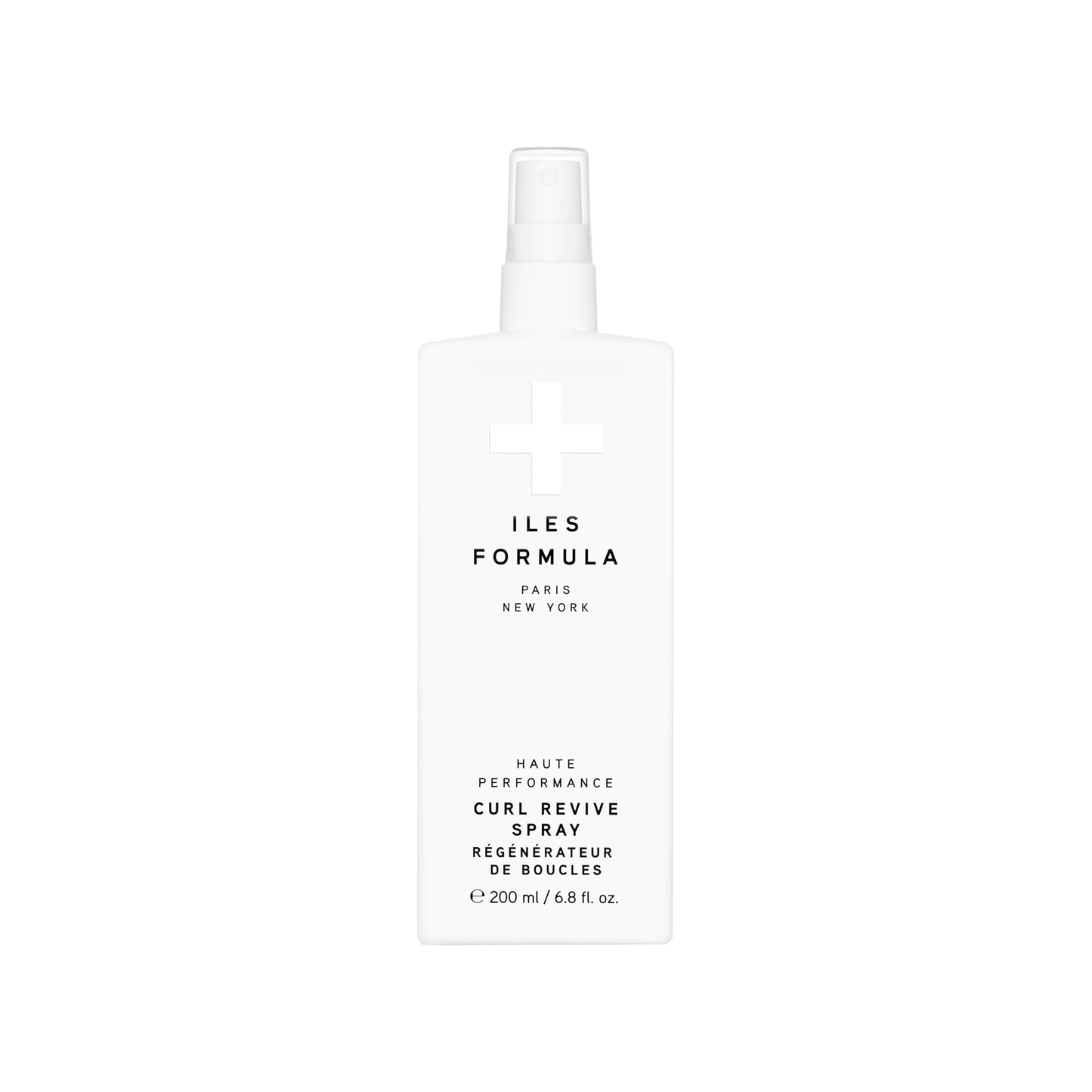 Iles Formula Curl Revive Haute Performance 200ml curl defining serum for curly, wavy and textured hair
