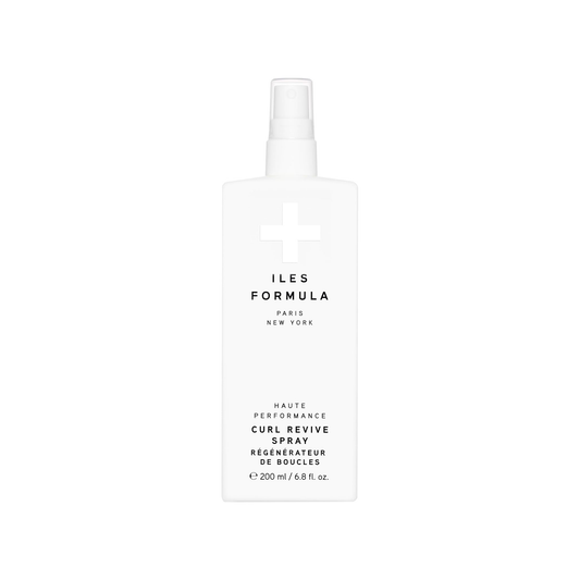 Iles Formula Curl Revive Haute Performance 200ml curl defining serum for curly, wavy and textured hair