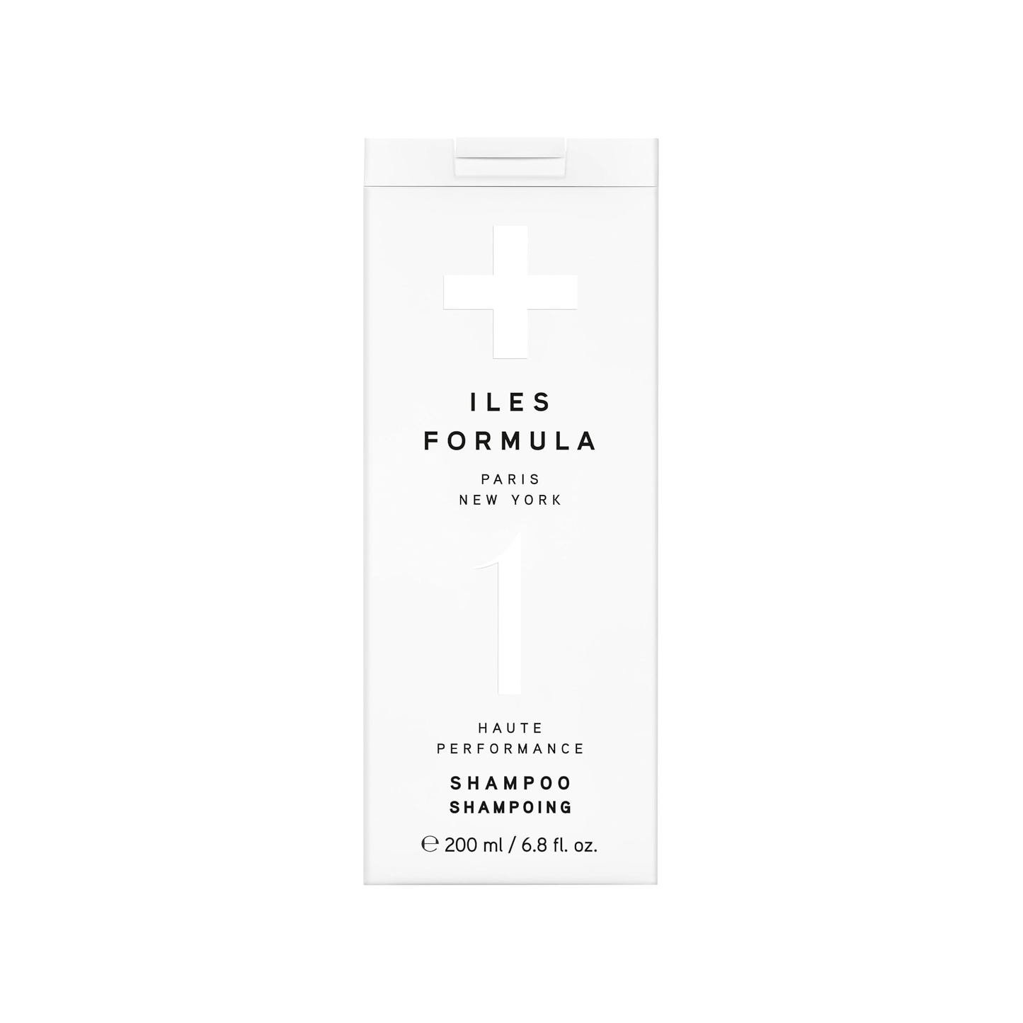 Iles Formula Haute Performance Shampoo 200ml award-winning formula for all hair types to stop breakage and add shine