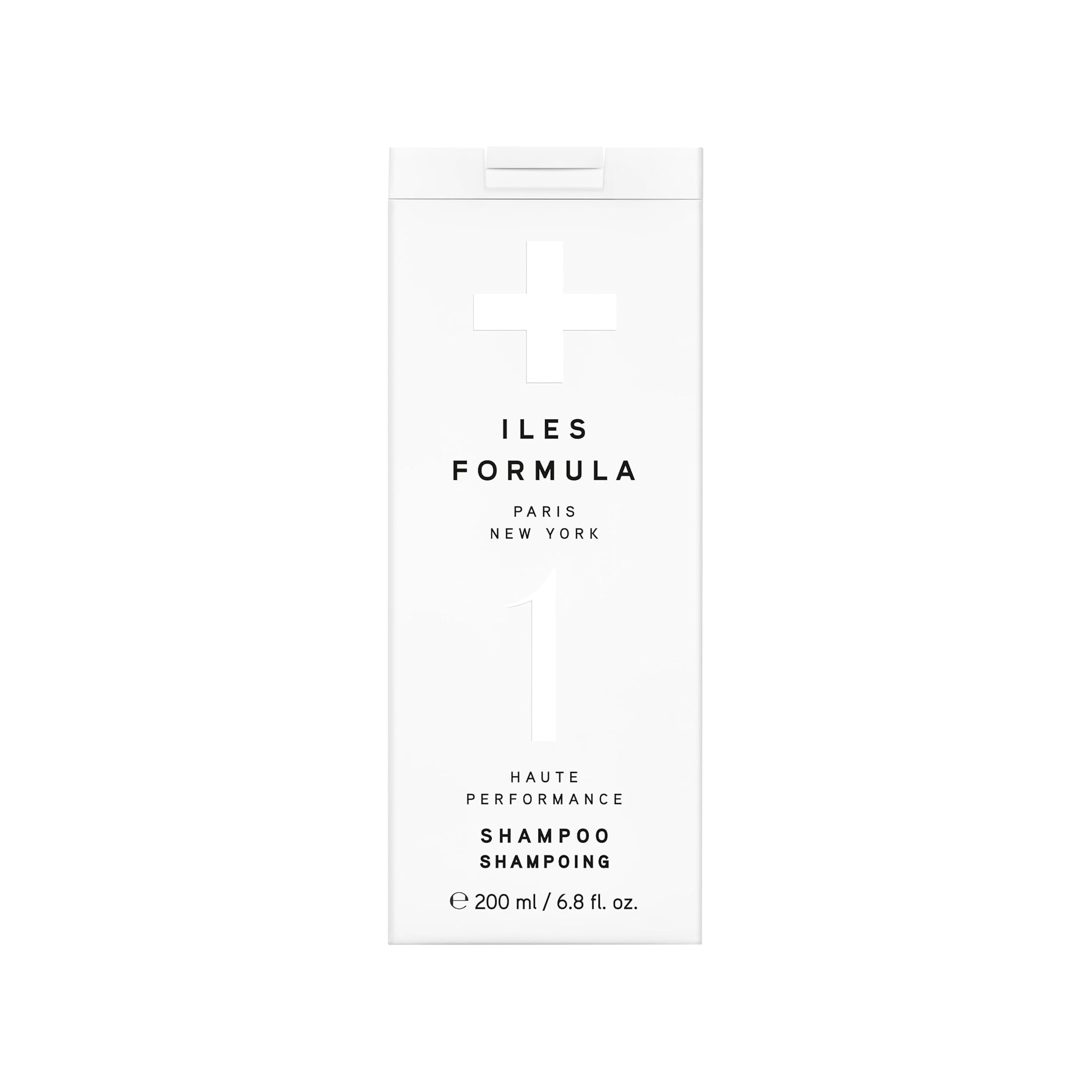 Iles Formula Haute Performance Shampoo 200ml award-winning formula for all hair types to stop breakage and add shine