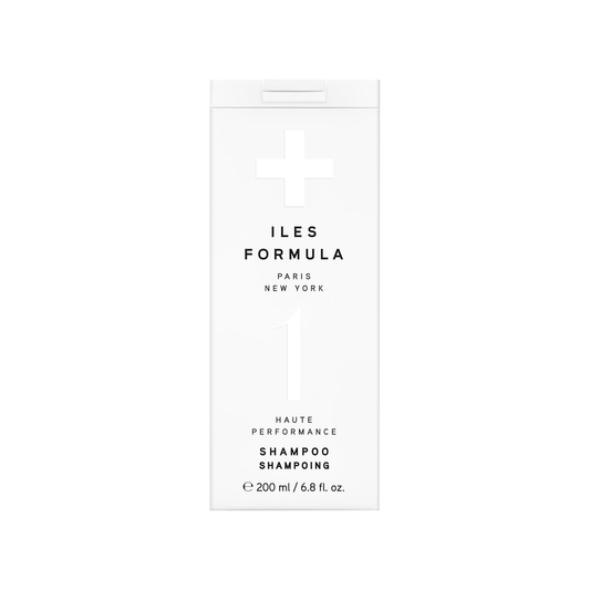 Iles Formula Haute Performance Shampoo 200ml award-winning formula for all hair types to stop breakage and add shine