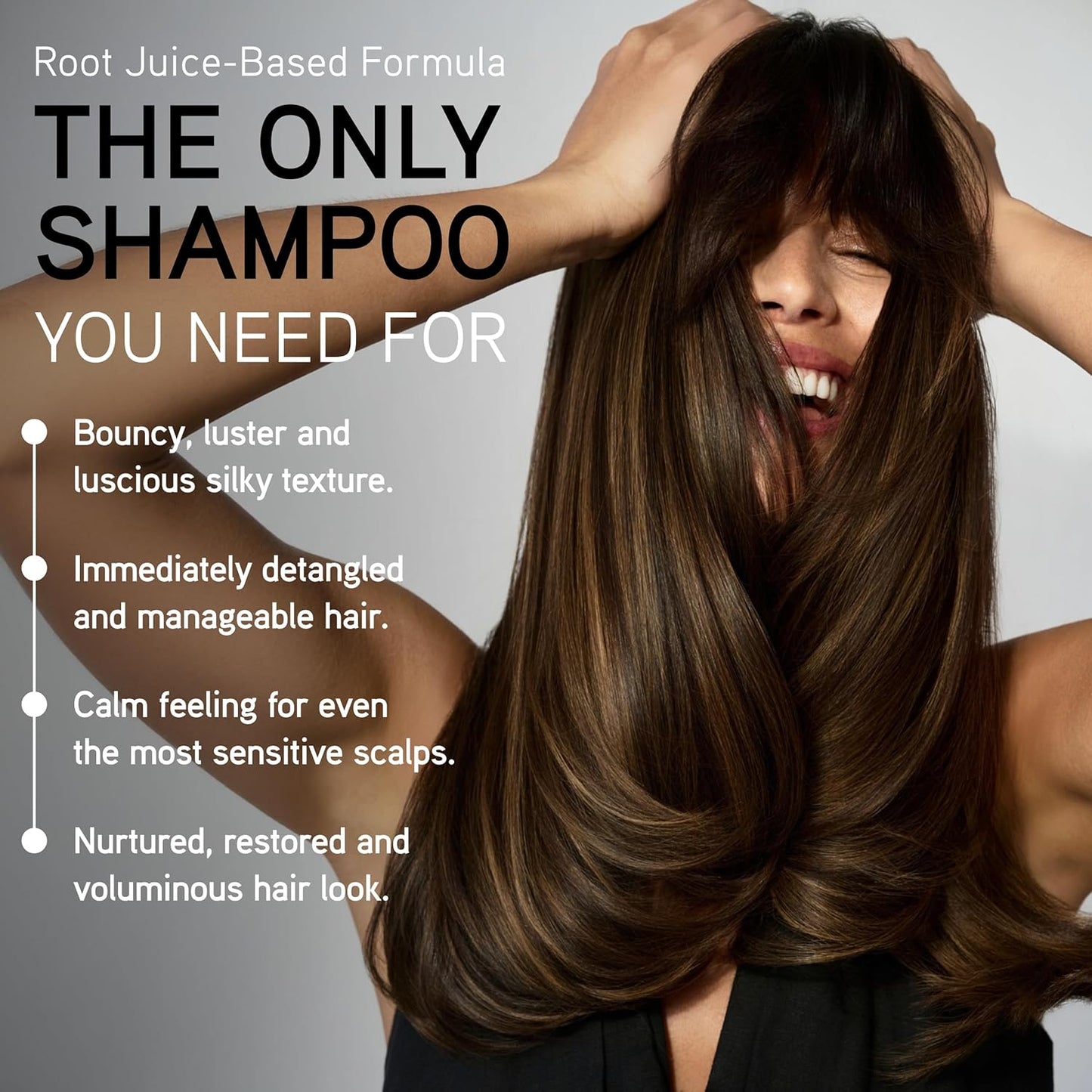 Iles Formula Haute Performance Shampoo for colour-treated and damaged hair leaves hair silky, bouncy and manageable from first use