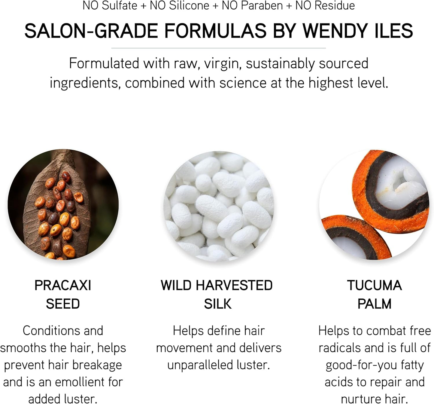 Iles Formula Haute Performance Conditioner for colour-treated and damaged hair — leaves hair silky, lustrous and frizz-free