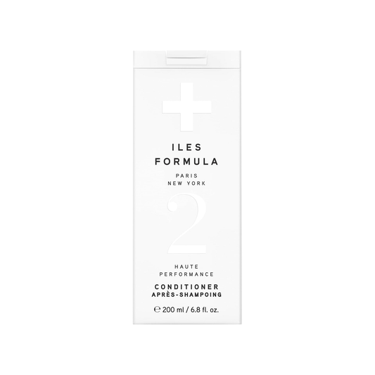 Iles Formula Haute Performance Conditioner 200ml weightless formula to instantly repair and transform damaged hair