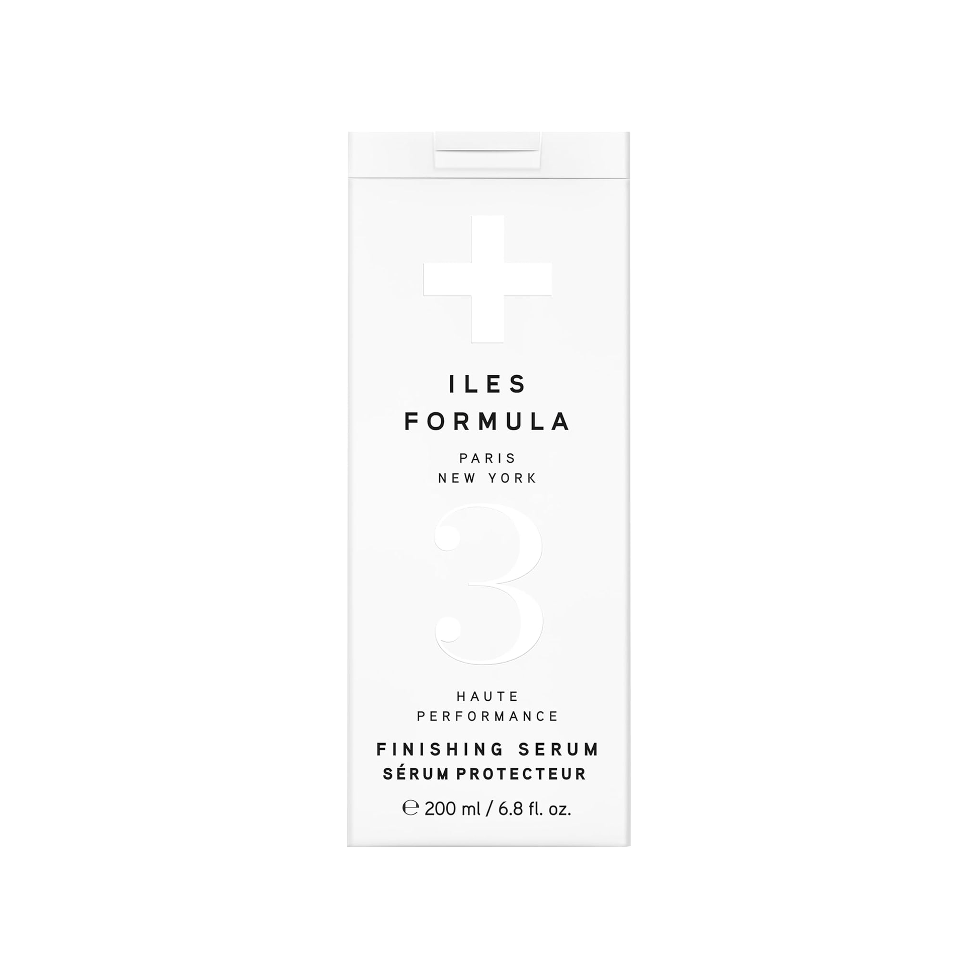 Iles Formula Finishing Serum Haute Performance 200ml protective styling serum for silky, frizz-free hair of all types
