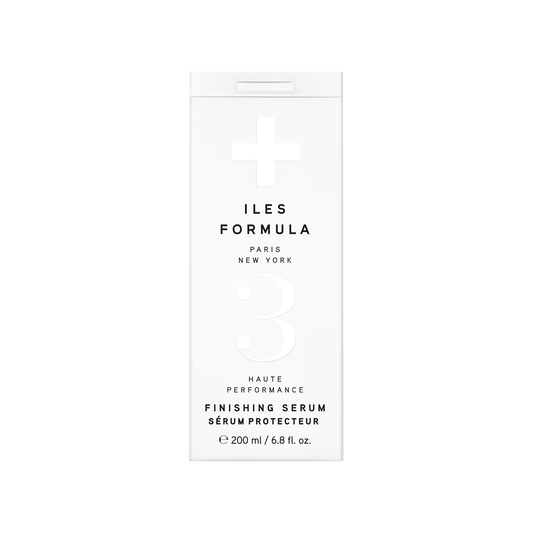 Iles Formula Finishing Serum Haute Performance 200ml protective styling serum for silky, frizz-free hair of all types