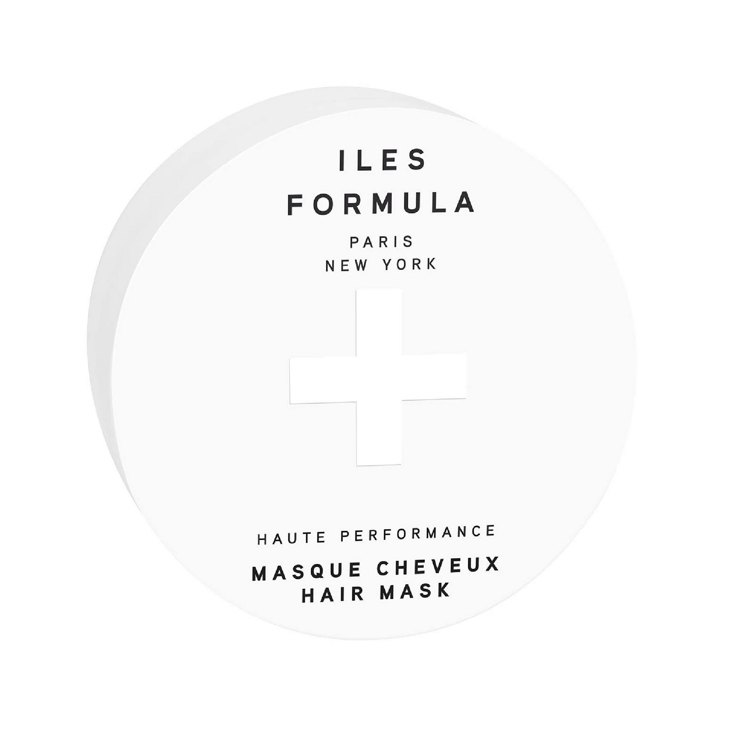 Iles Formula Hair Mask Haute Performance 180ml weightless nourishing mask for stronger, softer hair of all types