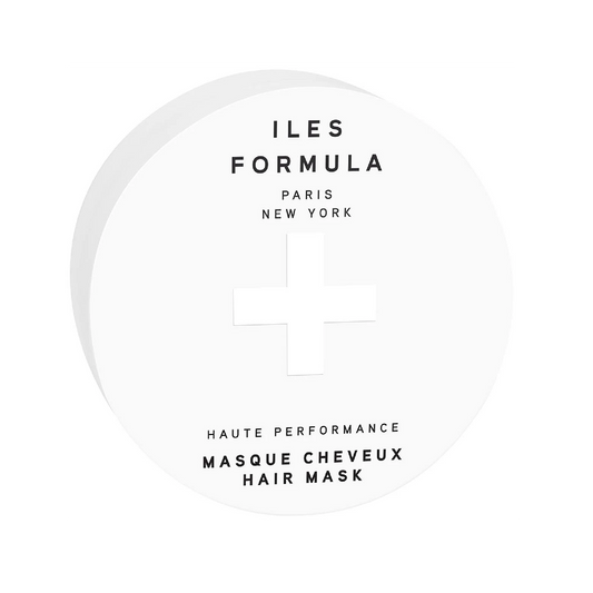 Iles Formula Hair Mask Haute Performance 180ml weightless nourishing mask for stronger, softer hair of all types