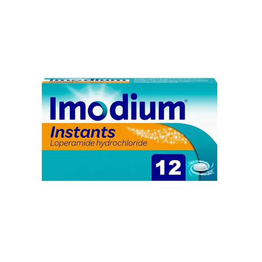 Imodium Instant Melts 12 Tables