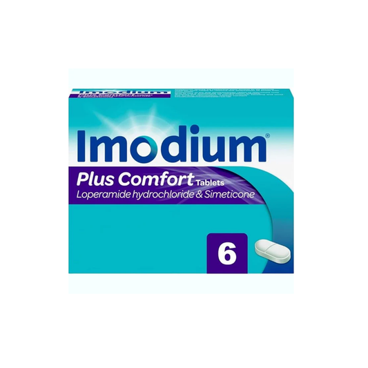 Imodium Plus Comfort 6 Tablets