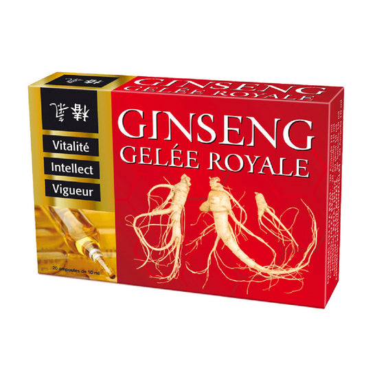 Ineldea Ginseng Royal Jelly 10ml x 20 Vials