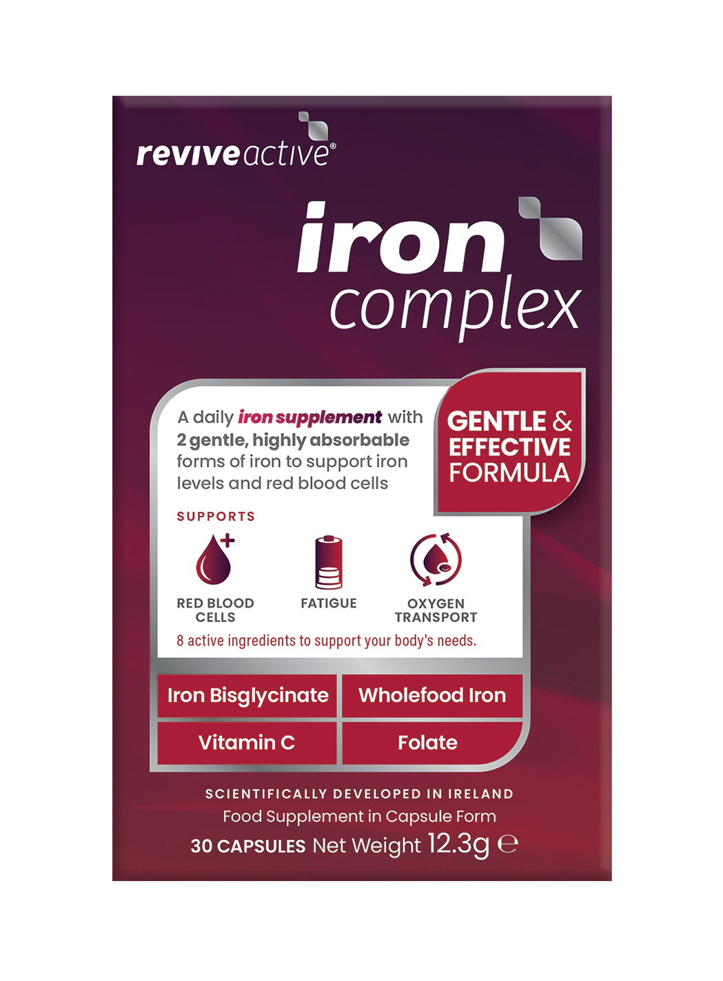 Revive Active Iron Complex 30 Capsules 12.3 g
