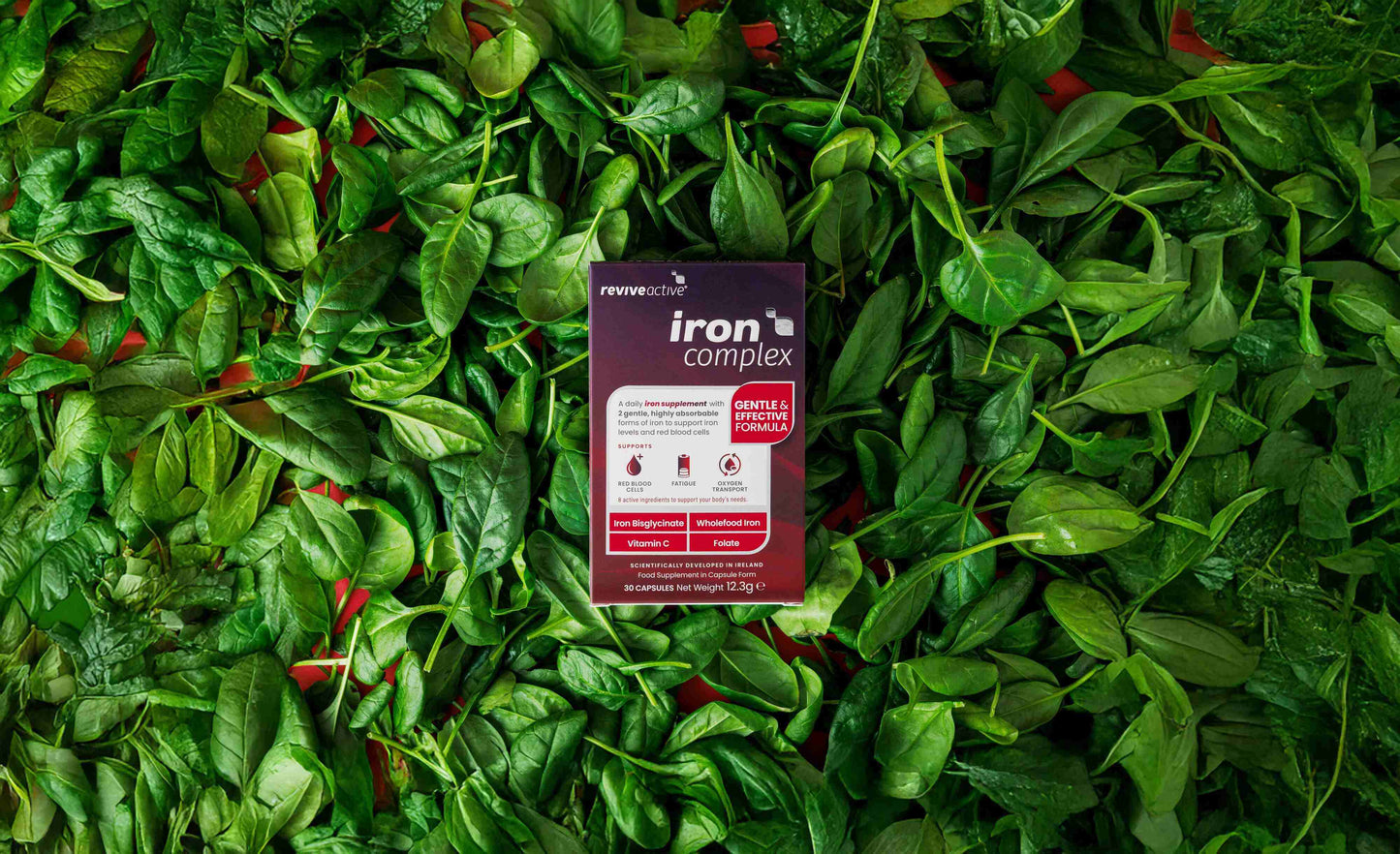 Revive Active Iron Complex 30 Capsules 12.3 g