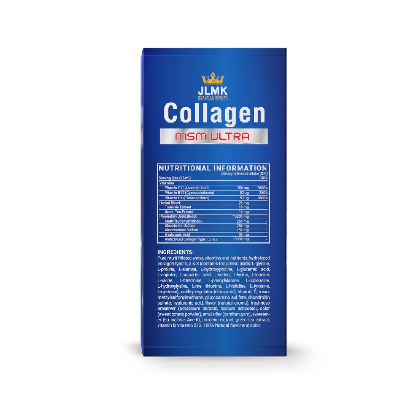 JLMK Collagen MSM Ultra 500ml