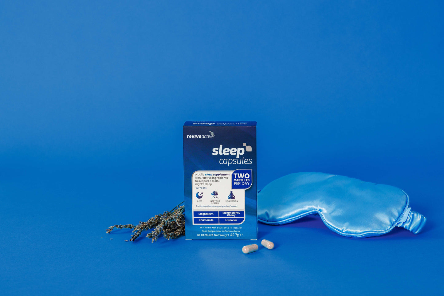 Revive Active Sleep, 60 Capsules